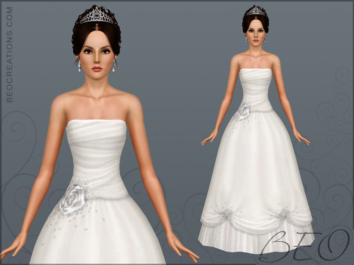 Bride 8 for Sims 3 by BEO